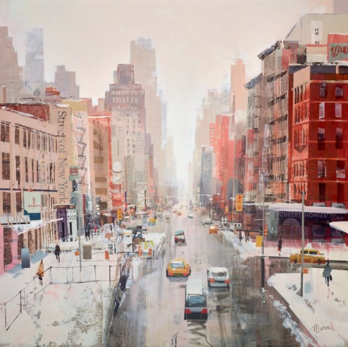 Sugar Coated Chelsea by Tom Butler - Original